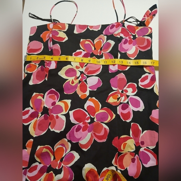 Floral‎ Spaghetti Strap Dress - Picture 10 of 12